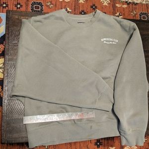 Brunette the Label crew neck sweatshirt